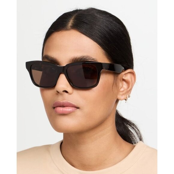 Balenciaga BB0346S-002 55mm New Sunglasses - Picture 1 of 7